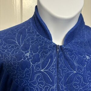 Vintage Carlton Hall Womens Size M Made in USA Sleep Wear Core Cozy Warm